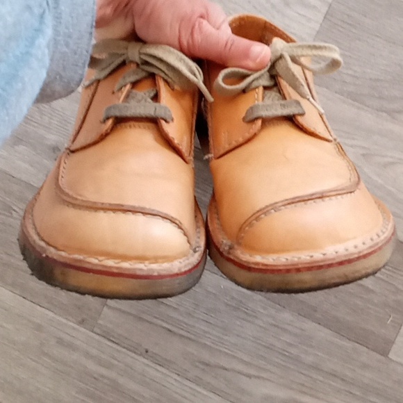 Duckfeet Fyn Tan Leather Unisex Shoes - Picture 8 of 8